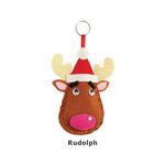 Felt Christmas Plushie - Rudolph the Reindeer