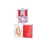 Felt CNY Goat Greeting Card - Pack of 10