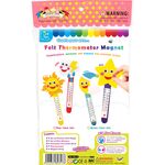 Felt Thermometer Magnet Set Pack of 2
