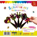 Scratch Art Bookmark Kit