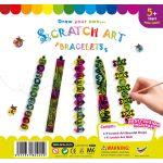 Scratch Art Bracelet Kit