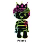 Scratch Art Fairytale - Prince