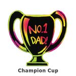 Scratch Art Father's Day - Dad's Trophy