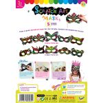 Scratch Art Mask Kit - Pack of 5