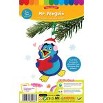 Felt Christmas Deco Hanger Kit - Penguin