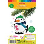 Felt Christmas Deco Hanger Kit - Snowman