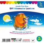 Colour A Mooncake Lantern - Pack of 10