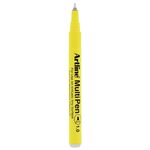 White Artline MultiPen (Solid)