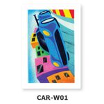 Creative Sand Art - Race Cars - CAR-W01