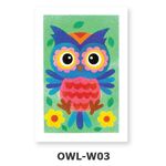 Creative Sand Art - Barn Owls - OWL-W03