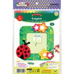 DIY 3D Photo Frame Kit - Ladybird - Packaging Front