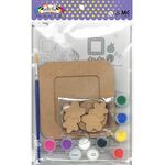 DIY 3D Photo Frame Kit - Ladybird - Packaging Back