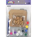 DIY 3D Photo Frame Kit - Baby Owl - Packaging Back