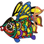 Animal Lantern With LED Light Kit - Fish