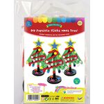DIY Popsicle Sticks Christmas Tree - Pack of 10 - Packaging Front