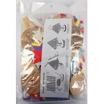 DIY Popsicle Sticks Christmas Tree - Pack of 10 - Packaging Back