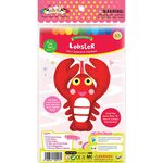 Felt Seaworld Plushie Kit - Lobster - Packaging Front