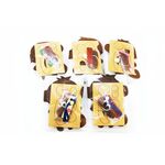 Felt Monkey Keychain Pack of 5 - Content