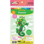 Felt Seaworld Plushie Kit - Seahorse - Packaging Front