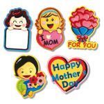 Mother's Day Magnet Pack of 5
