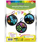 Stained Glass Hari Raya Pack of 3 - Packaging Front