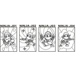 Sand Art Ninja - Medium