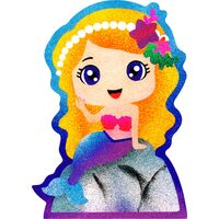 Sand Art Girls! Deco Board - Pretty Mermaid