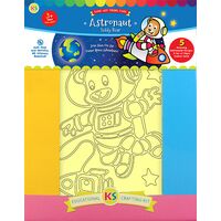 Sand Art *Theme Park* - ASTRONAUT Sand Art *Theme Park* - ASTRONAUT