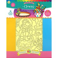 Sand Art *Theme Park* - CLOWNS Sand Art *Theme Park* - CLOWNS