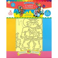 Sand Art *Theme Park* - COWBOY Sand Art *Theme Park* - COWBOY