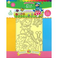 Sand Art *Theme Park* - ELF Sand Art *Theme Park* - ELF