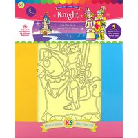 Sand Art *Theme Park* - KNIGHT Sand Art *Theme Park* - KNIGHT