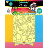 Sand Art *Theme Park* - PIRATE Sand Art *Theme Park* - PIRATE