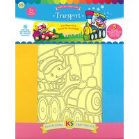 Sand Art *Theme Park* - TRANSPORT Sand Art *Theme Park* - TRANSPORT