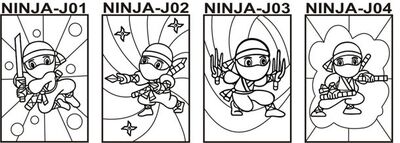 Sand Art Ninja - Medium