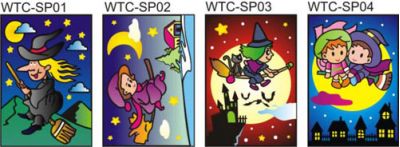 Sand Art Witches and Wizards - Large