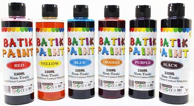 Batik Colour Dye - 250ml