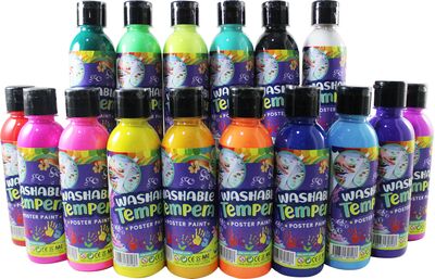 Washable Pour Art Tempera Paint - 250ml