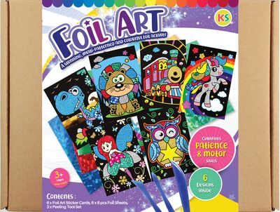 Foil Art Craft Kit - 6-in-1