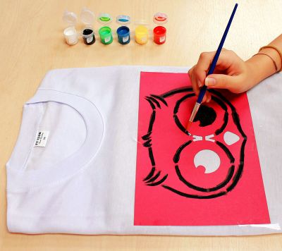 Fabric Painting Stencil
