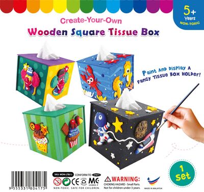 Square Tissue Box