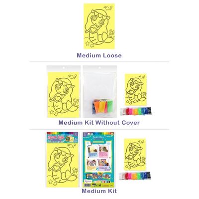 Sand Art Packing - Medium