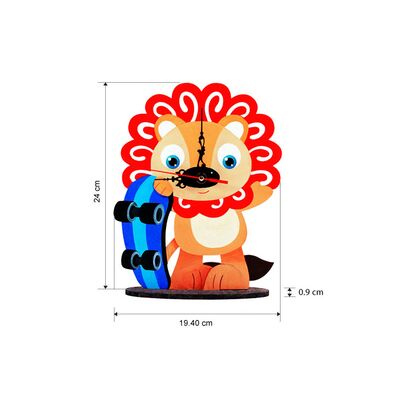 Animal Clock Stand - Loose