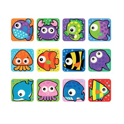 Sea Animal Coaster Party Kit - Pack of 20