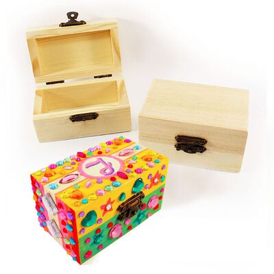 Wooden Jewelry Box