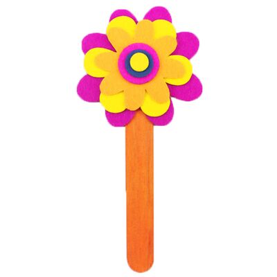 Felt Flower Bookmark