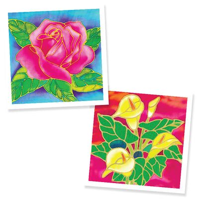 Batik Painting 2-in-1 Box Kit - Set 11