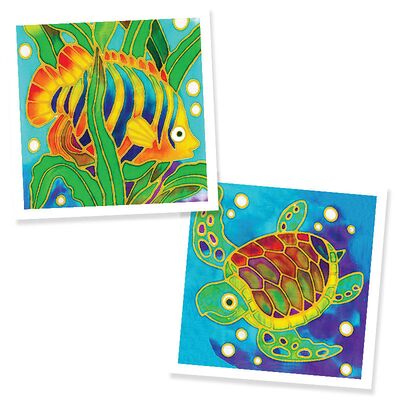 Batik Painting 2-in-1 Box Kit - Set 3