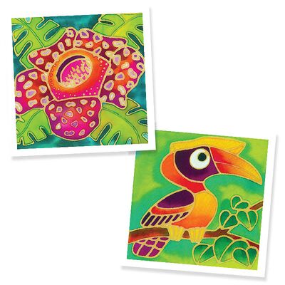 Batik Painting 2-in-1 Box Kit - Set 5