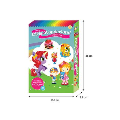 Sweet Girls' Wonderland Magnet Fun Box Kit - Size